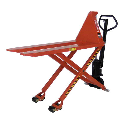 Manual Pallet Lift Front Angle View